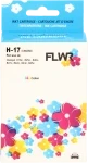 FLWR HP 17 kleur (Huismerk (remanufactured))
