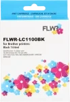 FLWR Brother LC-980BK zwart (Huismerk (compatible))