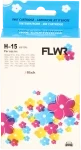 FLWR HP 15 zwart (Huismerk (remanufactured))