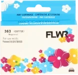 FLWR HP 363 magenta (Huismerk (compatible))