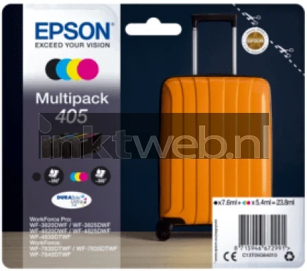 Epson 405 Multipack zwart en kleur