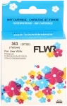 FLWR HP 363 geel (Huismerk (compatible))