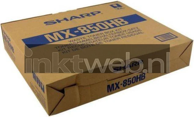 Sharp MX-850HB Front box
