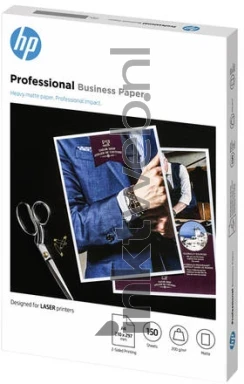 HP Professional Business paper Mat | A4 | 200 gr/m² 1 stuks