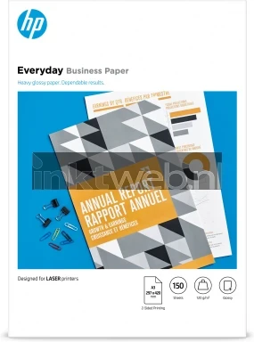 HP Everyday A3 Business paper Glans | A3 | 120 gr/m² 1 stuks