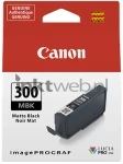 Canon PFI-300MBK mat zwart (Origineel)