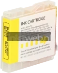 Huismerk Brother LC-970Y / LC-1000Y geel Product only