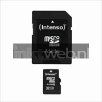 Intenso microSDHC Class 10 SD card Product only