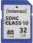 Intenso SDHC-kaart Class 10 32GB Product only