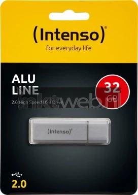 Intenso Alu Line USB stick 32GB zilver