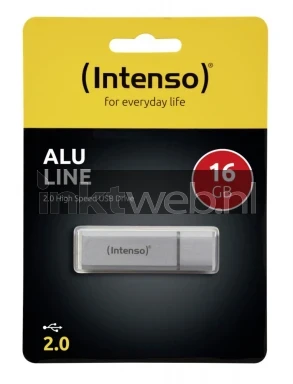 Intenso Alu Line USB stick 16GB zilver