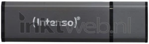 Intenso Alu Line USB-stick 8GB Antraciet Product only