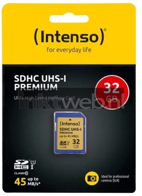 Intenso SDHC-kaart UHS-I Premium 32GB