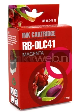 Huismerk Brother LC-900M magenta