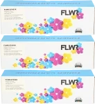 FLWR HP 201X Multipack kleur (Huismerk (compatible))