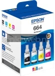Epson 664 Multipack zwart en kleur (Origineel)