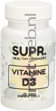 SUPR Vitamine D3 softgels