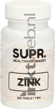 SUPR Zink tabletten