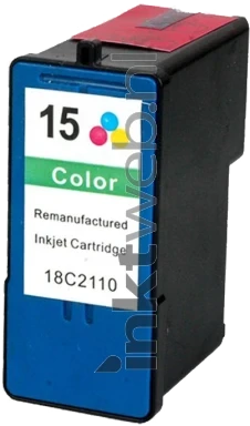 Huismerk Lexmark 15 kleur Product only