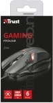 Trust ZIVA Gaming muis Front box