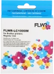 Huismerk Brother LC-970M / LC-1000M magenta Front box