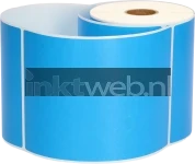 Huismerk Zebra verzendetiketten 102x150 blauw Product only