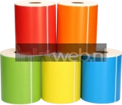 Huismerk Zebra verzendetiketten 102x150 kleurpakket Product only