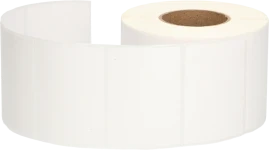 Huismerk Zebra thermische etiketten 70 x 50 10-Pack wit Product only