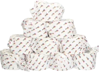 Huismerk Zebra thermische etiketten 70 x 50 10-Pack wit Product only