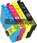 Huismerk Epson 603XL 4-pack zwart en kleur (Huismerk (compatible))