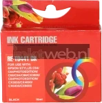 Huismerk Epson T0441 zwart (Huismerk (compatible))