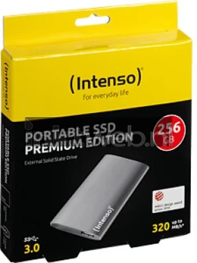 Intenso Externe SSD 256GB Premium Editie