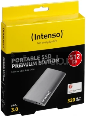 Intenso Externe SSD 512GB Premium Editie