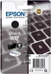 Epson 407 inktcartridge zwart (Origineel)