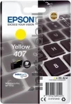 Epson 407 inktcartridge geel (Origineel)