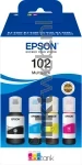 Epson 102 Multipack zwart en kleur (Origineel)