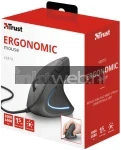 Trust Verto muis met kabel Front box