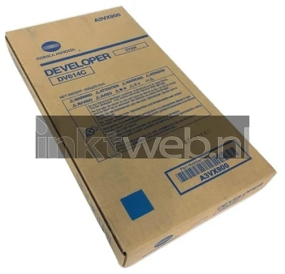 Konica Minolta DV-614C cyaan