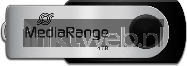 MediaRange USB 2.0 flash drive 4GB