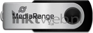 MediaRange USB flash drive 4GB Product only