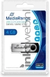 MediaRange USB flash drive 4GB Front box