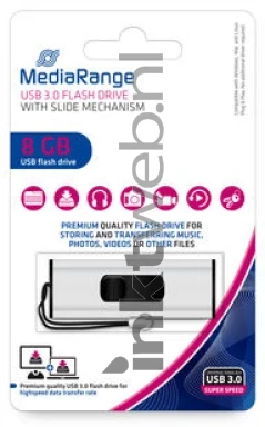 MediaRange USB 3.0 flash drive 8GB