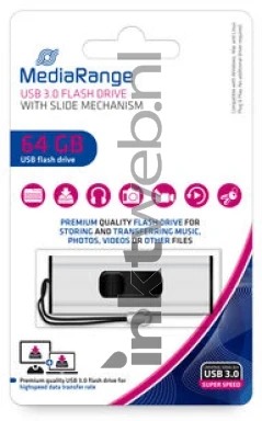 MediaRange USB 3.0 flash drive 64GB