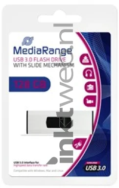 MediaRange USB 3.0 flash drive 128GB