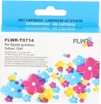 FLWR Epson T0714 geel (Compatible XXL)