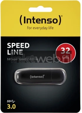 Intenso Speed Line USB flash drive 32GB zwart