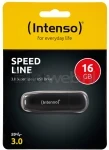 Intenso Speed Line USB flash drive 16GB zwart Front box