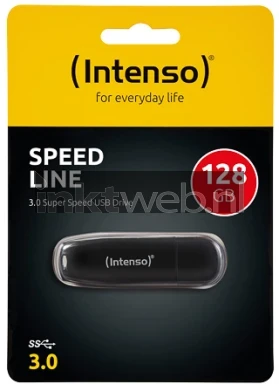 Intenso Speed Line USB flash drive 128GB zwart
