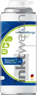 MediaRange Perslucht, 400ml