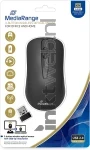 MediaRange Draadloze muis, 3 knoppen Front box